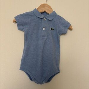 Lacoste Babies' Petit Piqué Onesie 6M